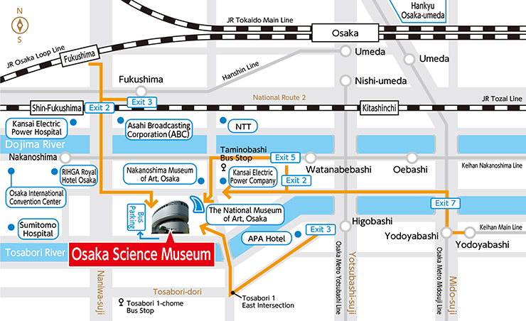 Osaka Science Museum