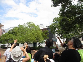 楽しいお天気講座「いろんな雲を観察しよう」