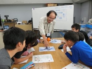 楽しいお天気講座「空気のふしぎな実験」