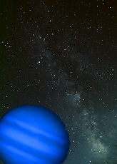 浮遊惑星のイメージ