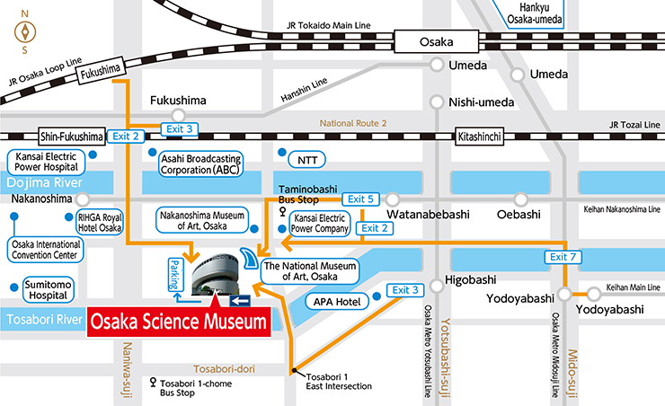 Osaka Science Museum