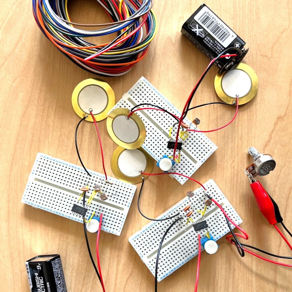 つくってみよう 電子楽器・電子音楽
