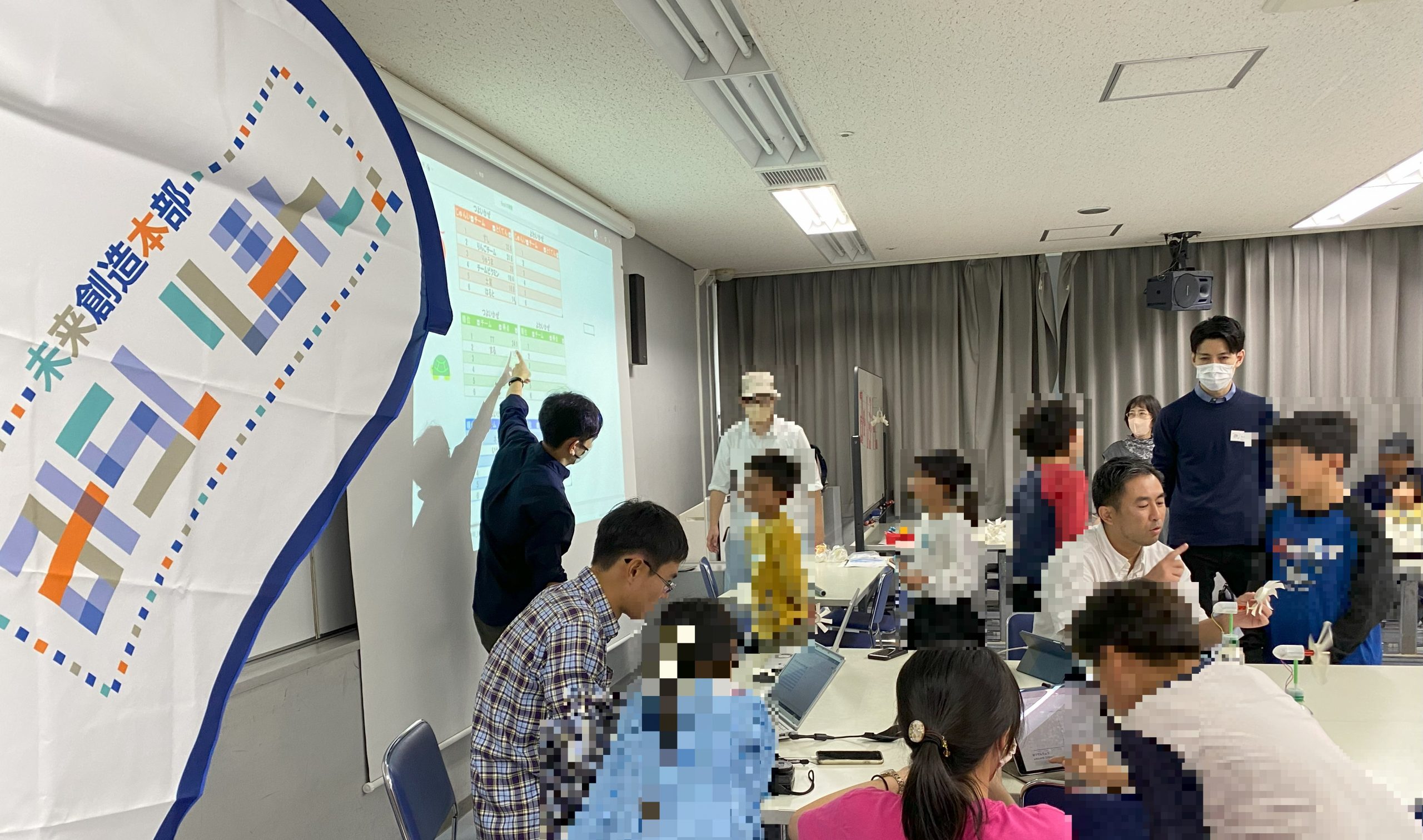風力発電ワークショップ「風車を作って発電しよう！」