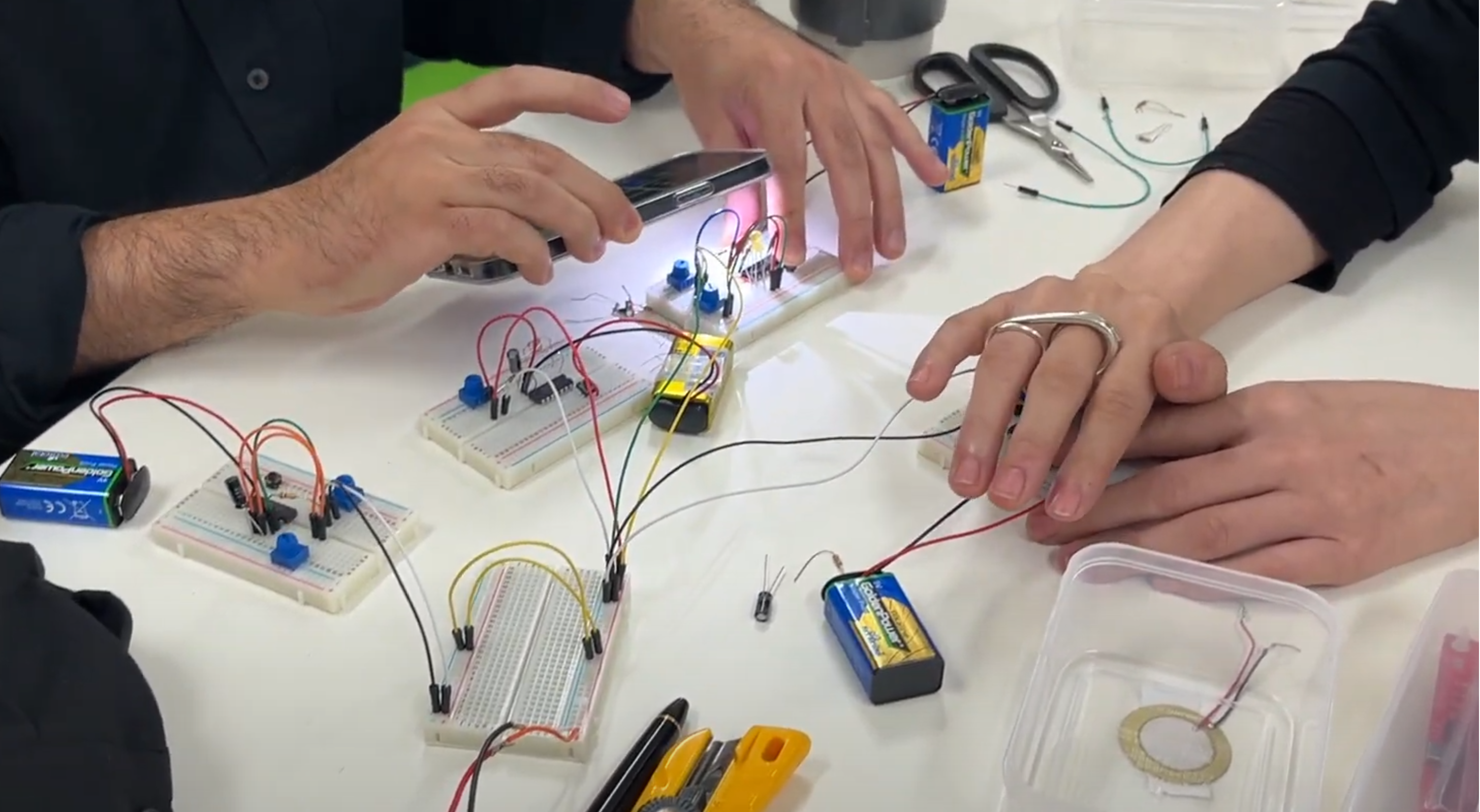 つくってみよう 電子楽器・電子音楽