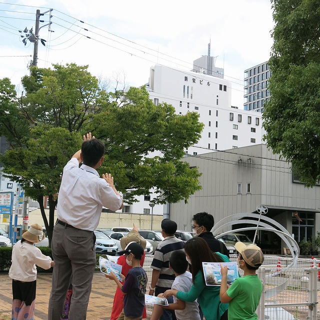 楽しいお天気講座「いろんな雲を観察しよう」