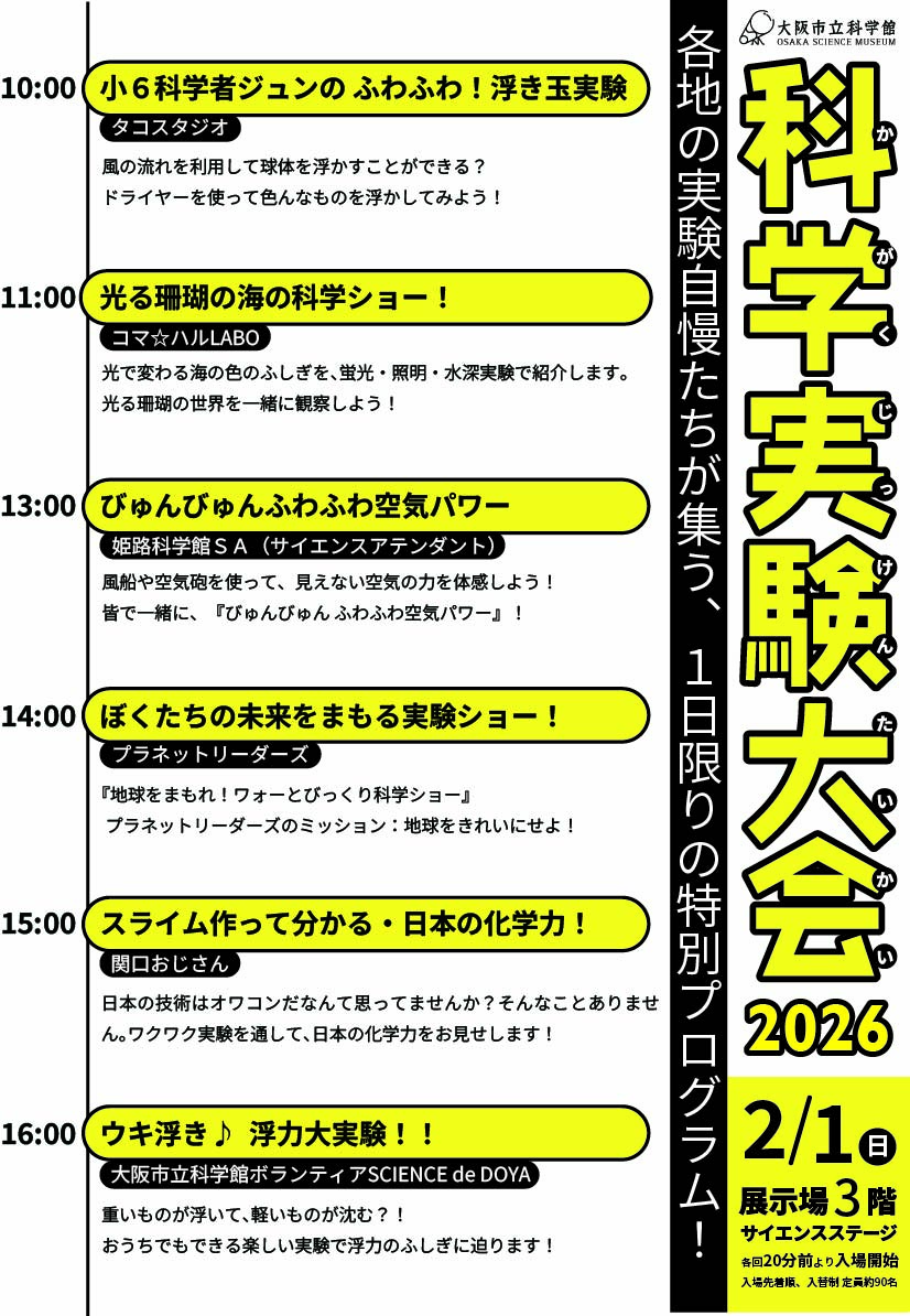 大会プログラム