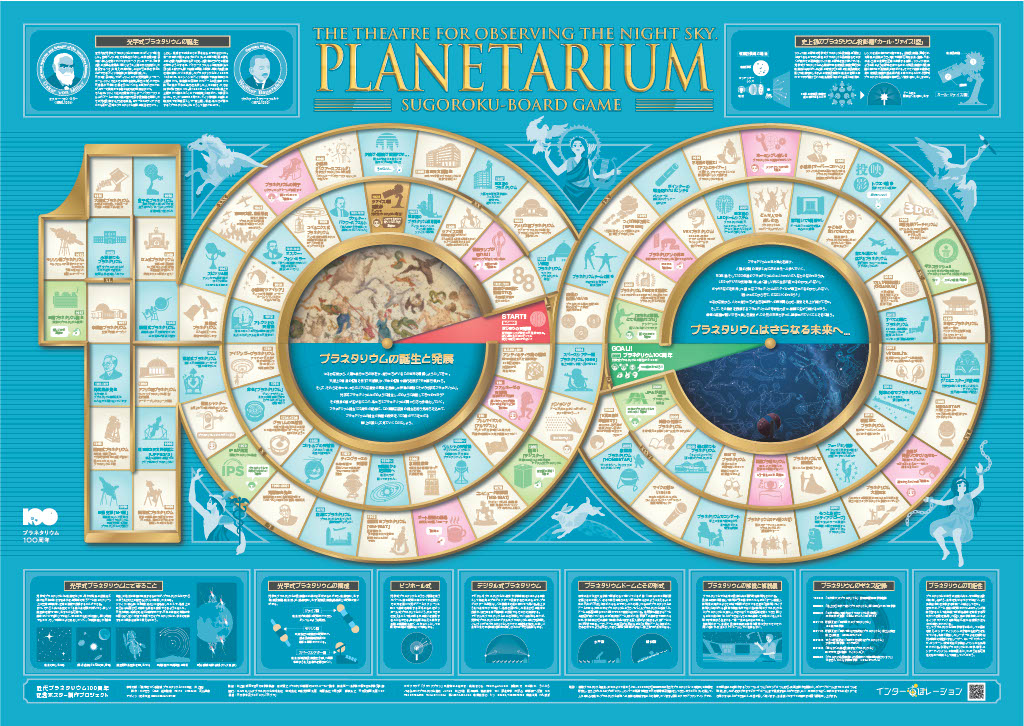 「近代プラネタリウム誕生100周年記念ポスター」製作記念イベント