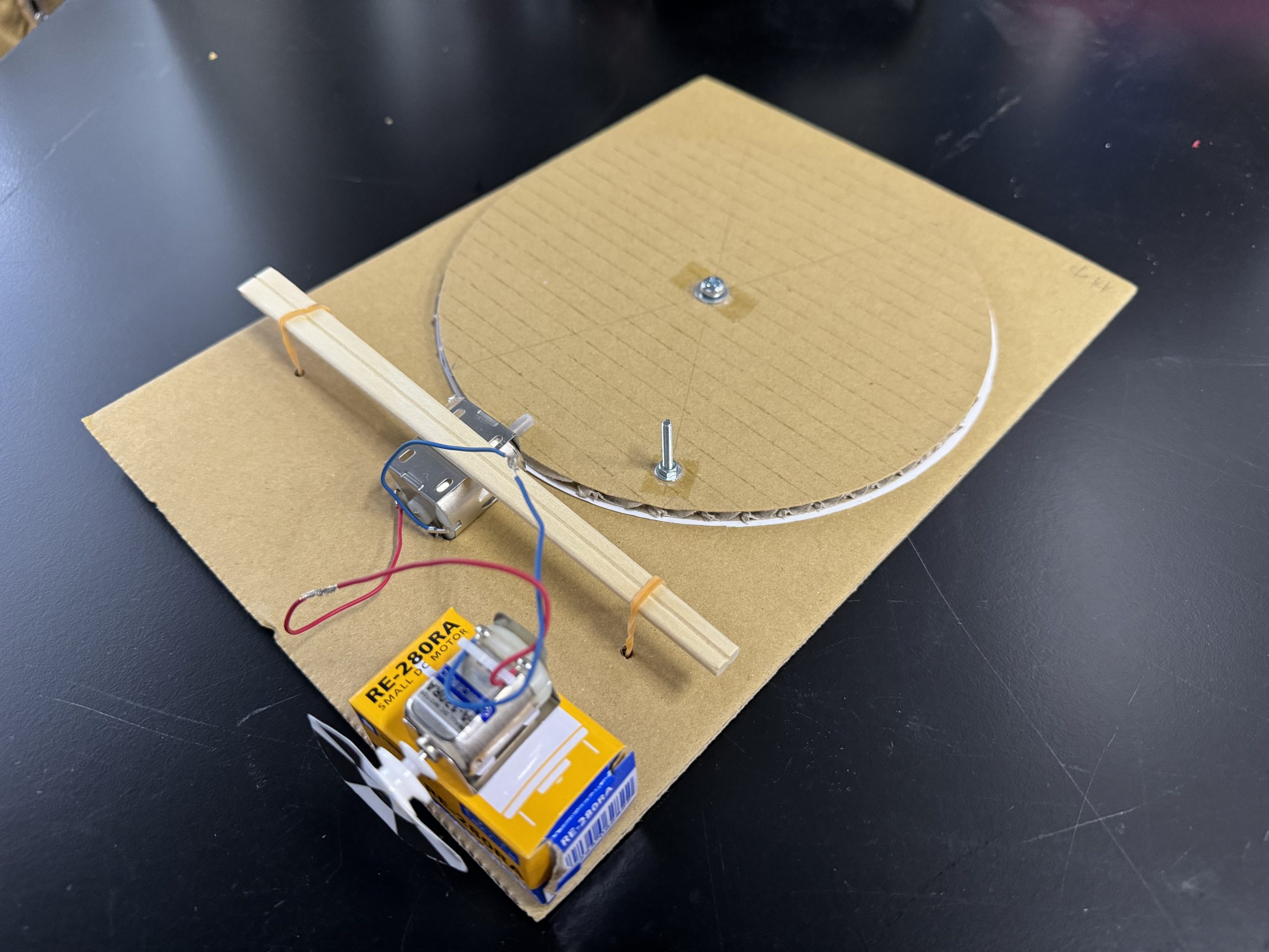 手回し発電機を作ろう