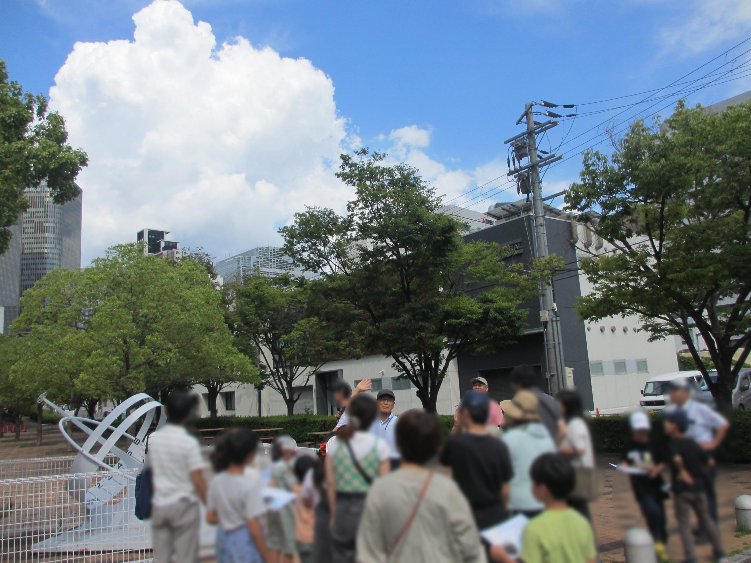 楽しいお天気講座「いろんな雲を観察しよう」