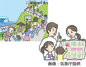 企画展「地震の科学」関連出前講座「どう逃げる？南海トラフ地震が起こったら」